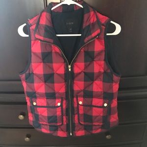J crew vest